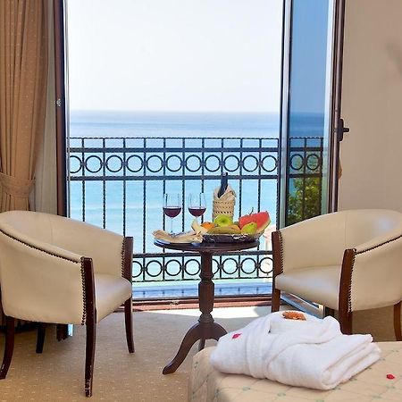 Anzer Beach Hotel Kumburgaz Exterior foto
