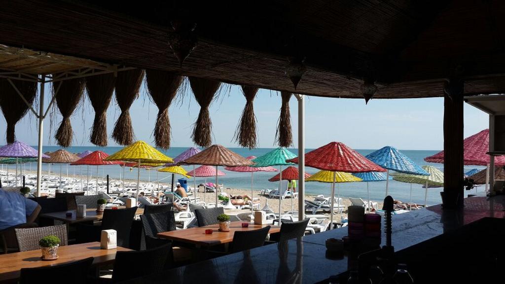 Anzer Beach Hotel Kumburgaz Exterior foto