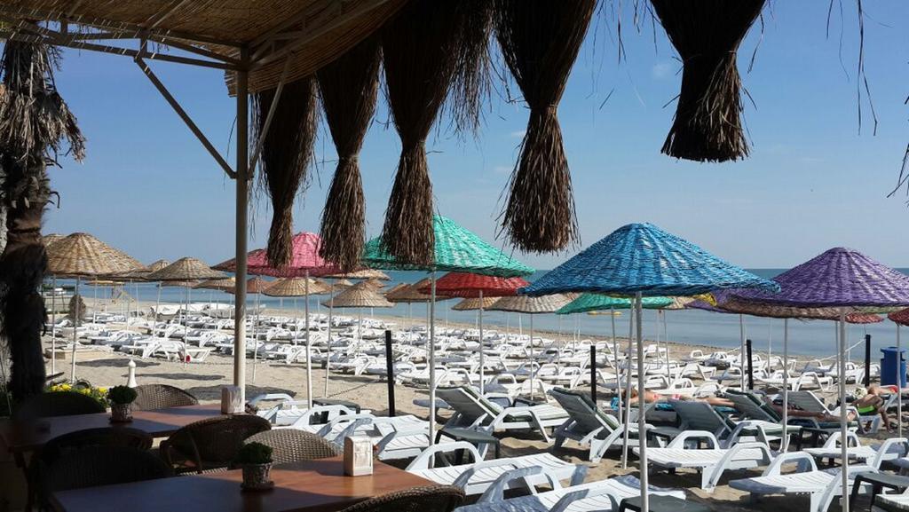 Anzer Beach Hotel Kumburgaz Exterior foto
