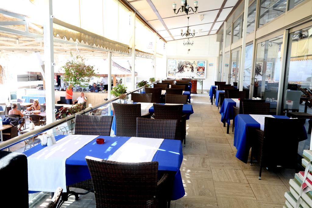 Anzer Beach Hotel Kumburgaz Exterior foto