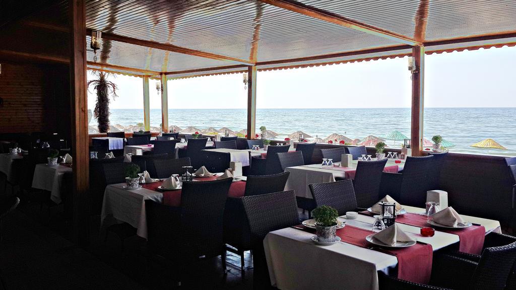 Anzer Beach Hotel Kumburgaz Exterior foto